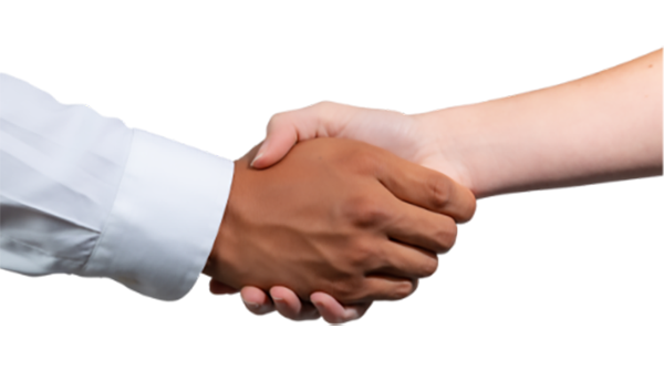 business handshake