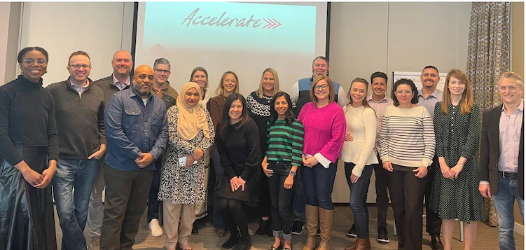 KNA Accelerate Program Senior Leaders