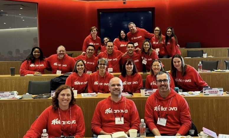 Kellanova Excellence Team seated in auditorium