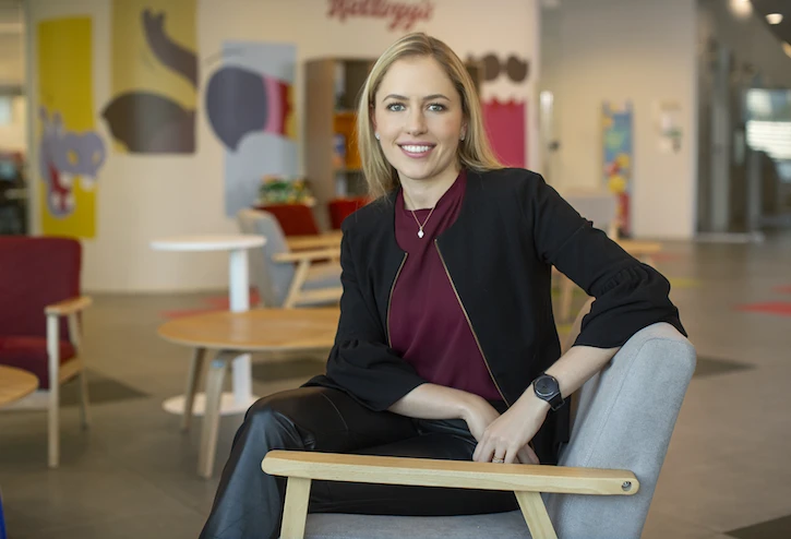 Kellanova Employee Angela Viana