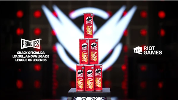 Pringles Brazil Riot Games Sponsorship