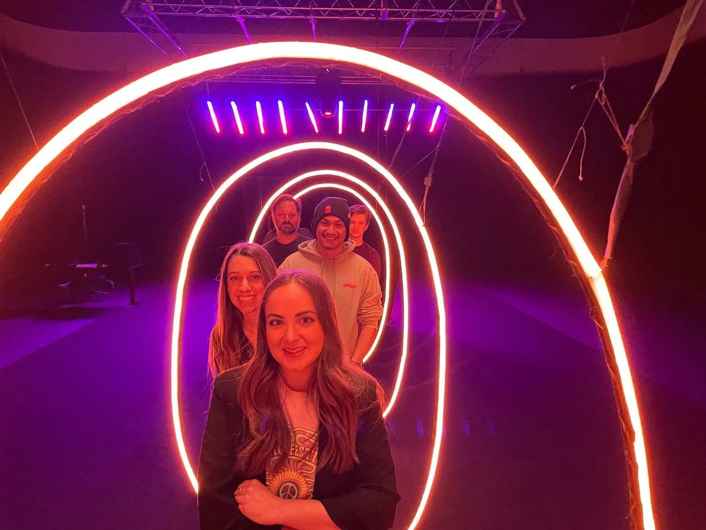 Workign with Agency Staff on Lululuvely Pringles Commercial