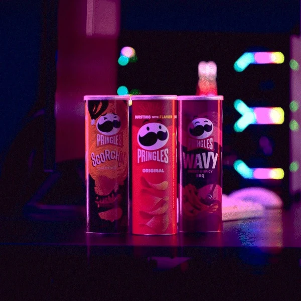 Pringles Cans Animated GIF