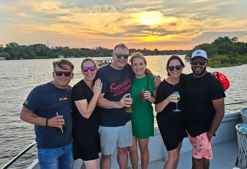 Kellanova South Africa Team Building Picture on Boat